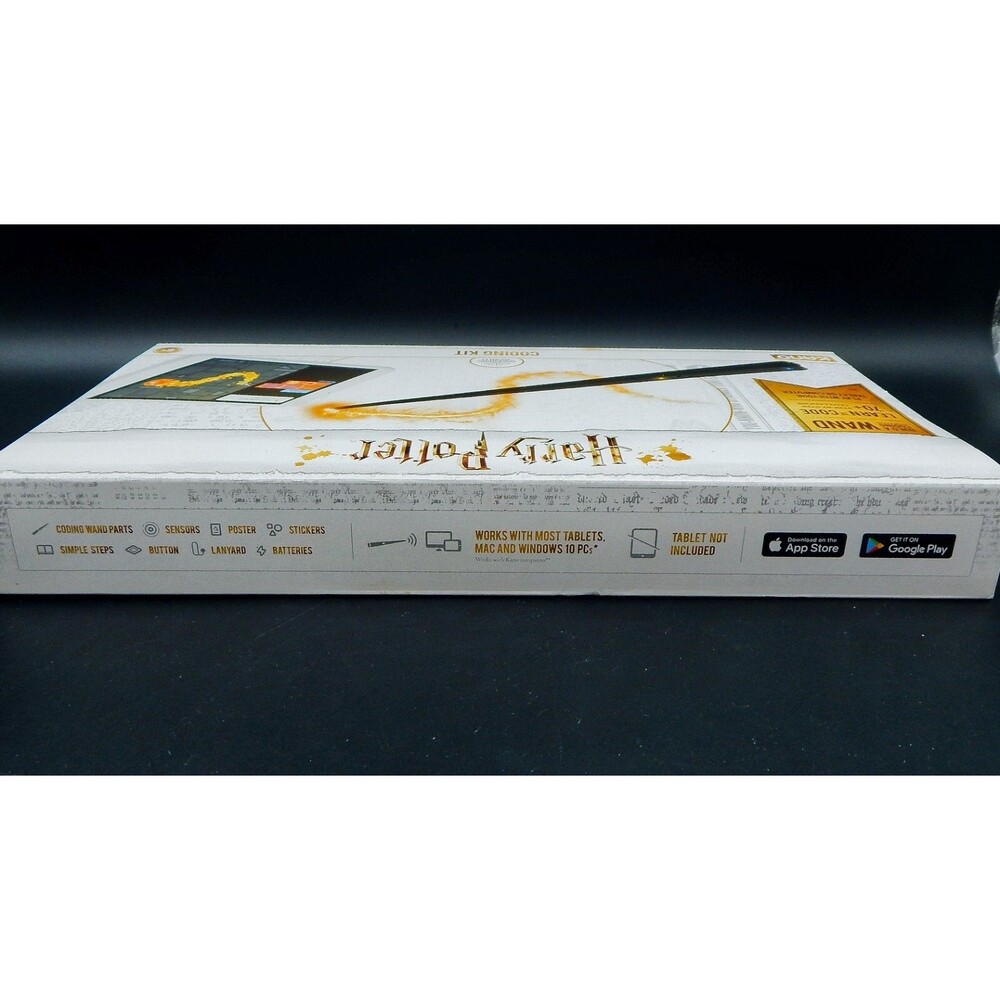 Kano Harry Potter Coding Kit Build a Wand Learn To Code New In Box Sealed - Picture 3 of 7